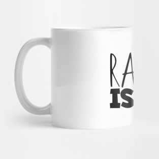 Racing is lit Mug